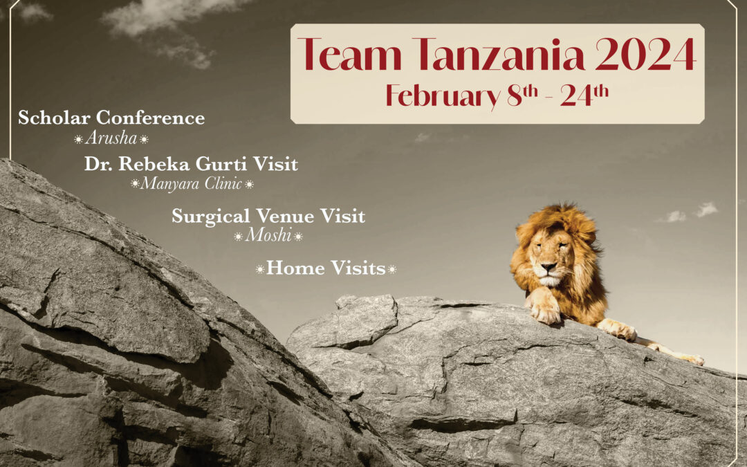 Countdown to Tanzania 2024!